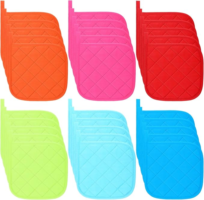 Uiifan 30 Pieces Cotton Pot Holders by Uiifan