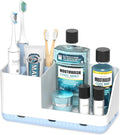 Toothbrush Holders for Bathroom Counter by Homtalker