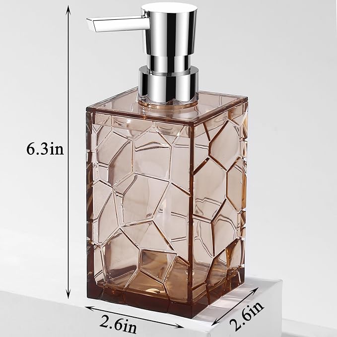 Hand Soap Dispenser, Light Brown 2 Pack - Image 6