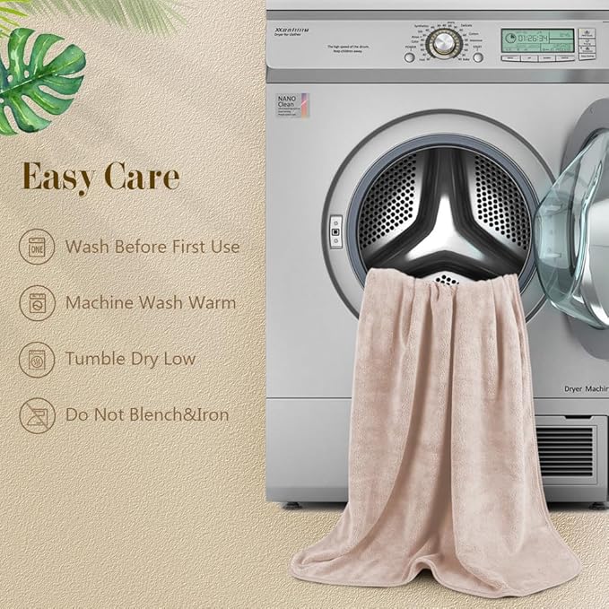Orighty Microfiber Bath Towels Pack of 4 - Image 6