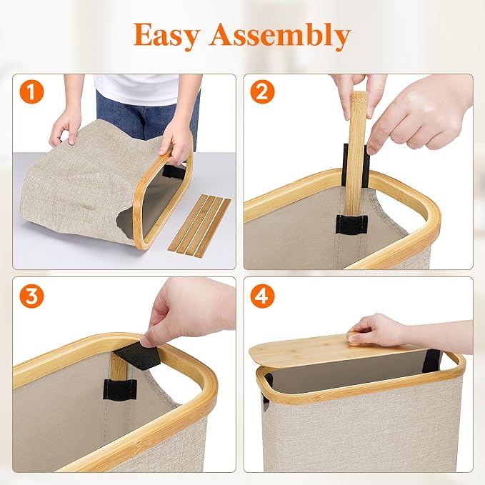 Lifewit Toilet Paper Storage Holder - Image 6