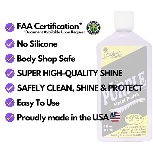 Products – The Original Purple Metal Polish, No Silicone, Body Shop Safe - Image 2
