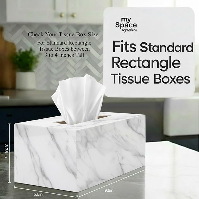 Tissue Box Cover Rectangle - Image 4