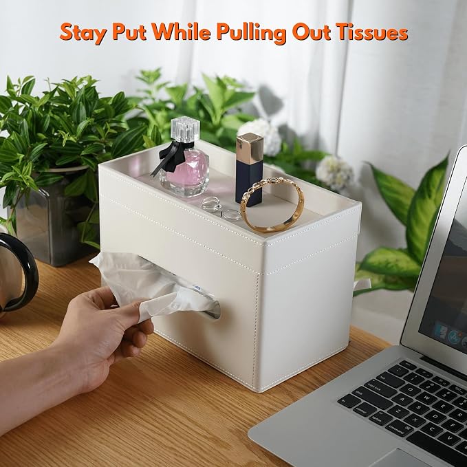 LAMOTI Rectangular Tissue Box Cover - Image 3