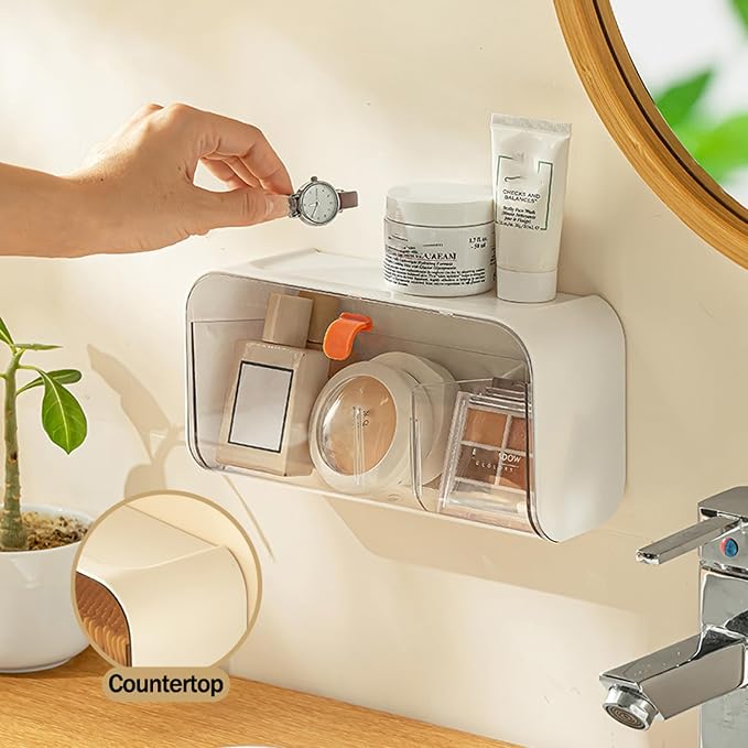 MORNITE Pad Holder for Bathroom, Sanitary Napkins Organizer, Feminine Tampons - Image 4