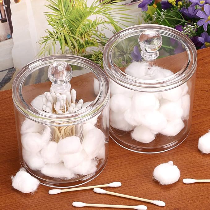 Hipiwe Cotton Ball and Swab Organizer - Image 5