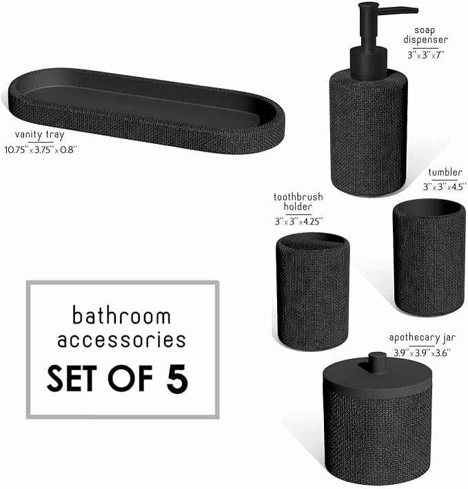 Clara Clark Bathroom Set - Image 2