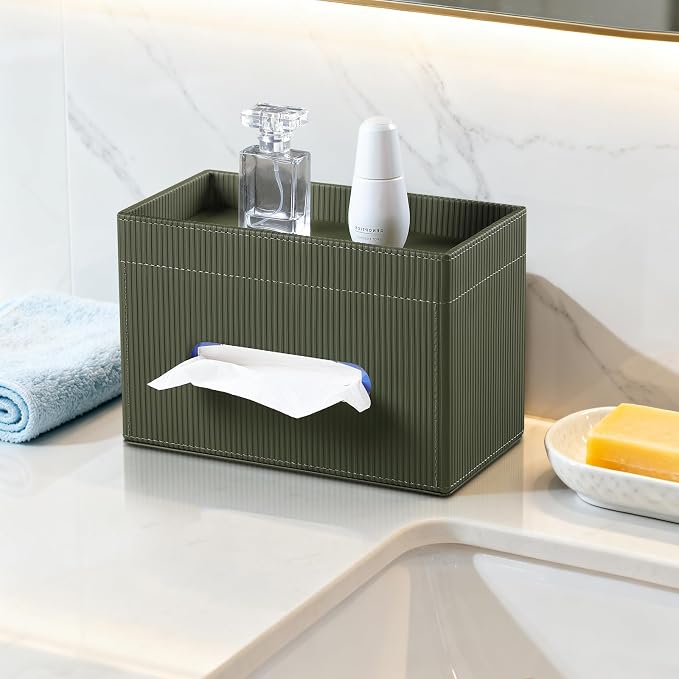 Rectangular Tissue Box Cover - Image 5