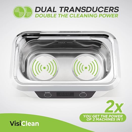 Ultrasonic Cleaner, Professional Ultrasonic Jewelry Cleaner - Image 6