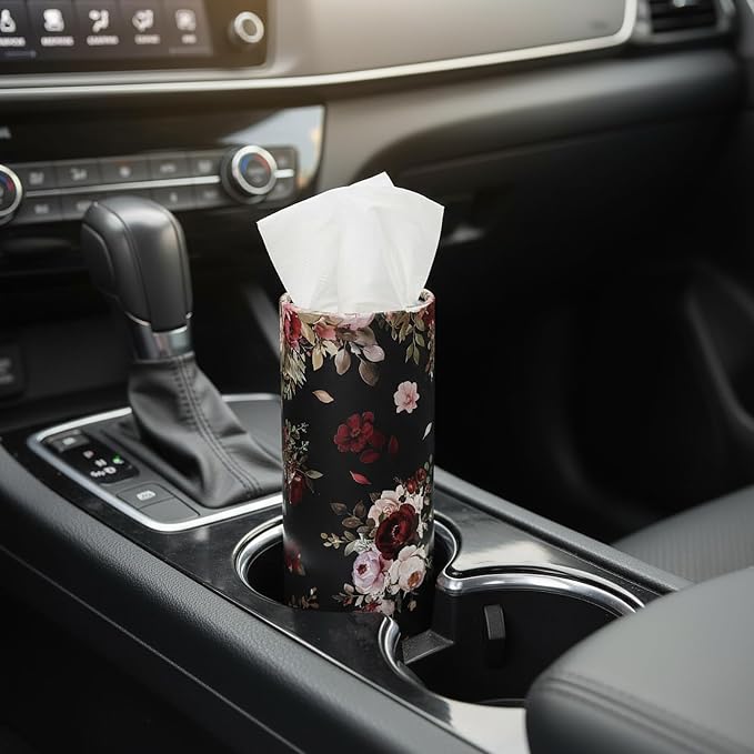 Ctosree 6pk 50 Sheets Car Tissues Holder - Image 5