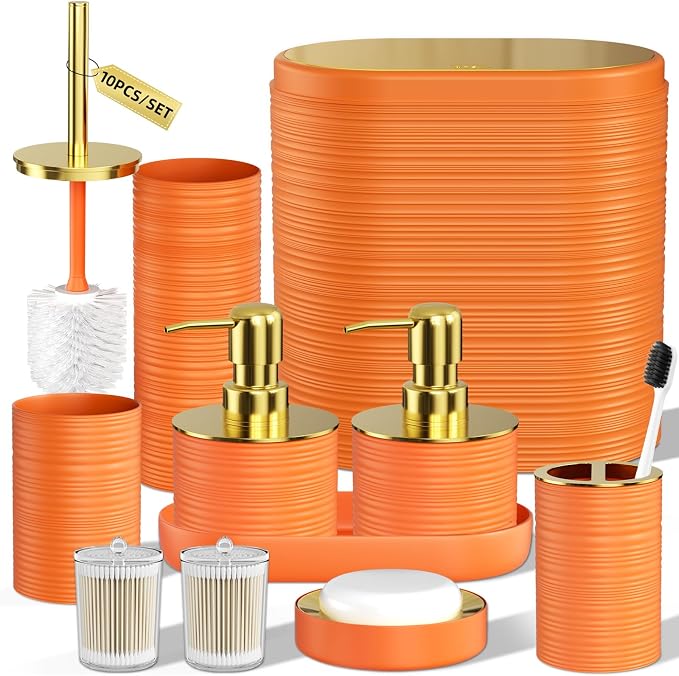 Bathroom Set, Soap Dispensers by LetUsMakeHomeYourFavoriteDestination