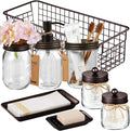SheeChung 8PCS Bathroom Accessories Set Complete by SheeChung