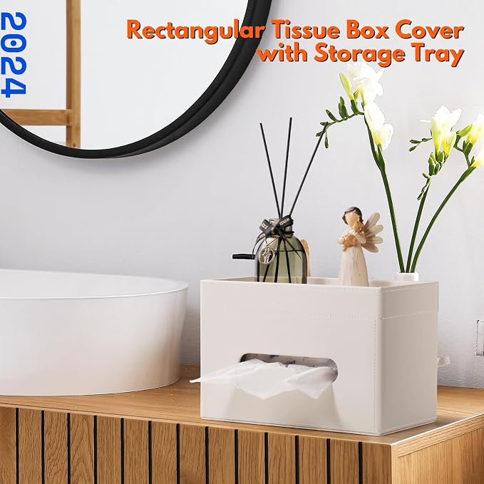 LAMOTI Rectangular Tissue Box Cover - Image 2