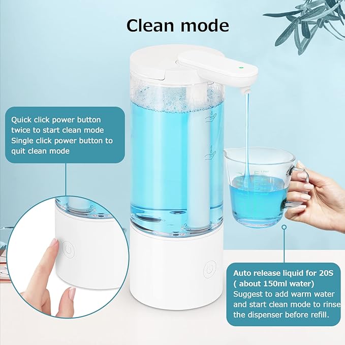 LAOPAO Automatic Liquid Soap Dispenser, Touchless Hand Sanitizer Dispenser - Image 5