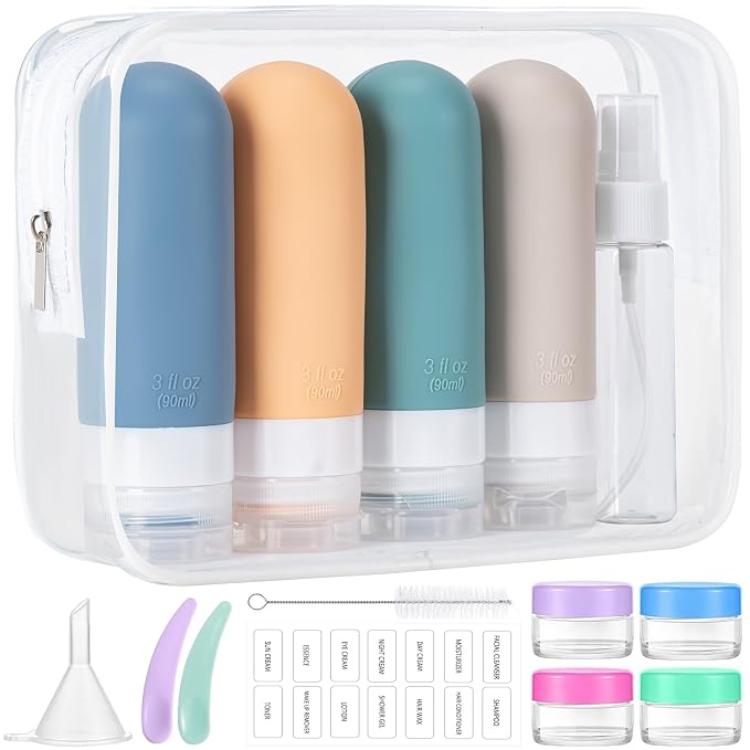 MODENGKONGJIAN 16 Pack Travel Bottles by MODENGKONGJIAN