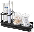 MYITYARD Toothbrush Holders for Bathrooms, 4 Slots Rustproof Metal Tooth by MYITYARD
