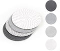 SHACOS 8 Inches Trivets for Hot Dishes, 4 Pieces Cotton Trivets Mats for Kitchen by SHACOS