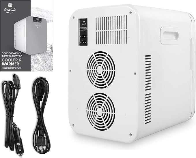 Cooluli 20L Mini Fridge For Bedroom - Image 7