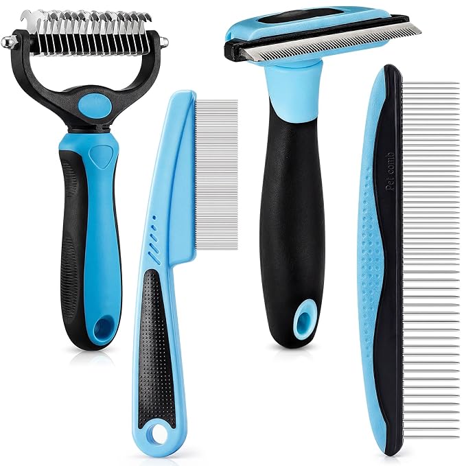 Patelai 4 Pieces Dematting Comb by Patelai