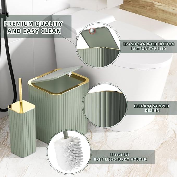 26PC Bathroom Accessories Set - Image 8