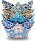 Cotton Microwavable Bowl Cozy ，Set of 6，Microwave-Safe Hot Bowl Holders by Unknown