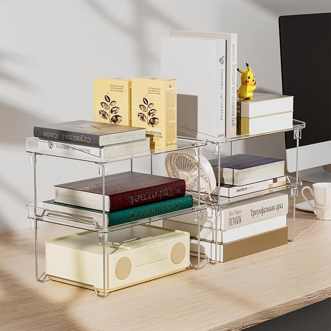 Acrylic Cabinet Organizer Shelf, Spice Rack, Countertop Organizers - Image 6