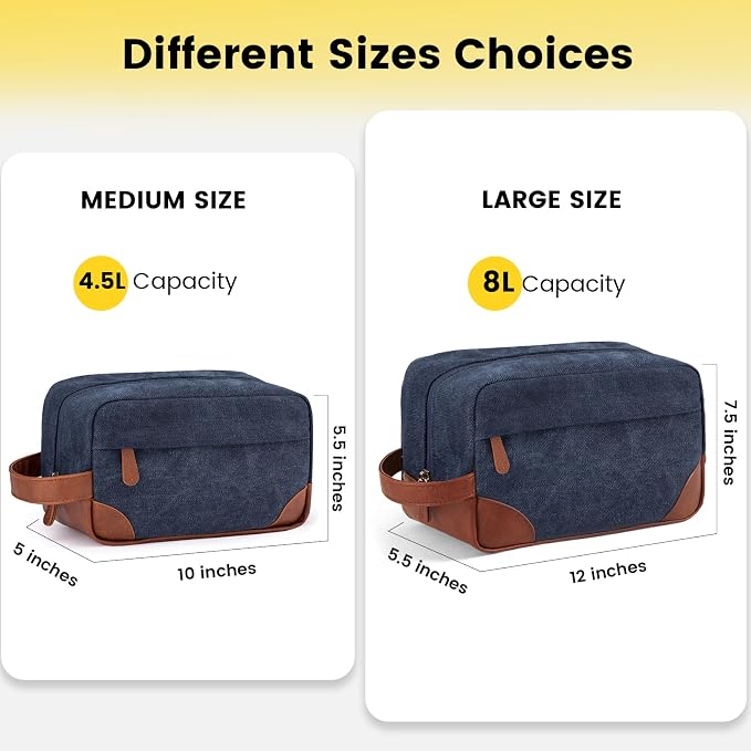 Vorspack Large Travel Toiletry Bag - Image 2