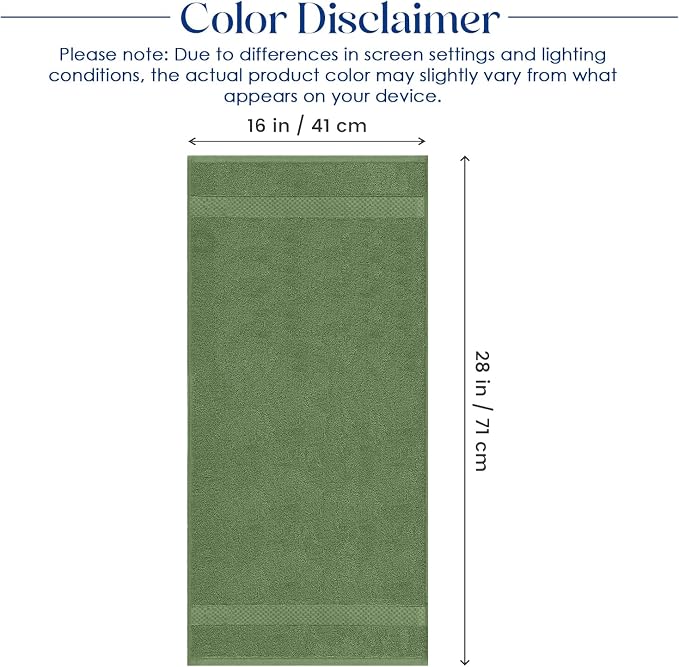 DAN RIVER Luxury Hand Towel – Soft, Quick-Drying, Premium Cotton Towel - Image 2