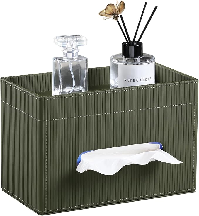 Rectangular Tissue Box Cover by Cretkhp