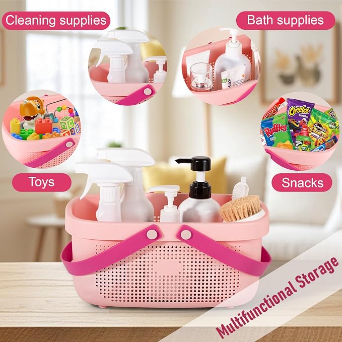 JiatuA Plastic Storage Basket - Image 3