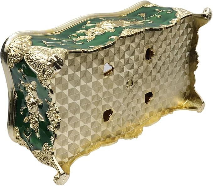 9.45"x5.43"x3.94" Luxurious Rose Tissue Box - Image 4