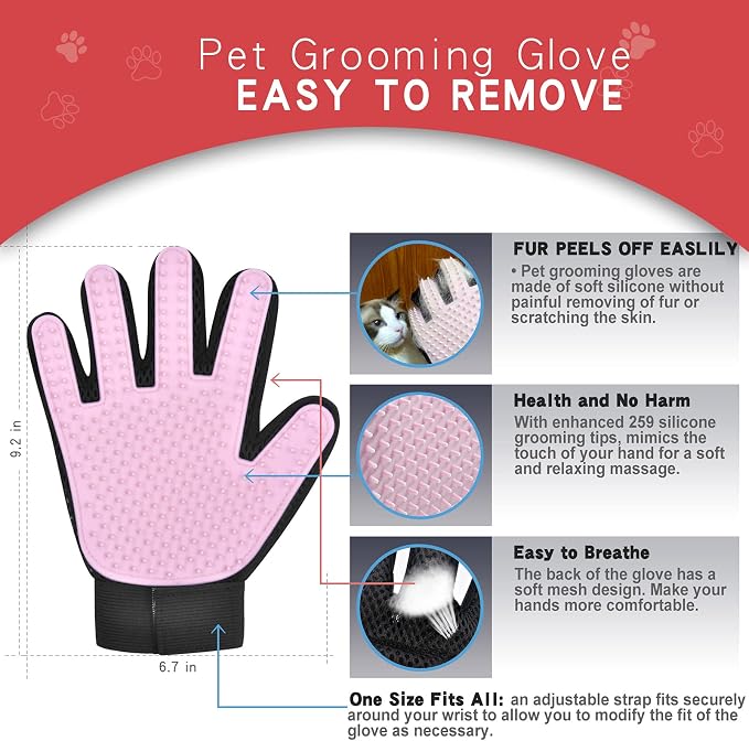 Double-Sided Undercoat Rake for Deshedding & Dematting Pets - Image 5