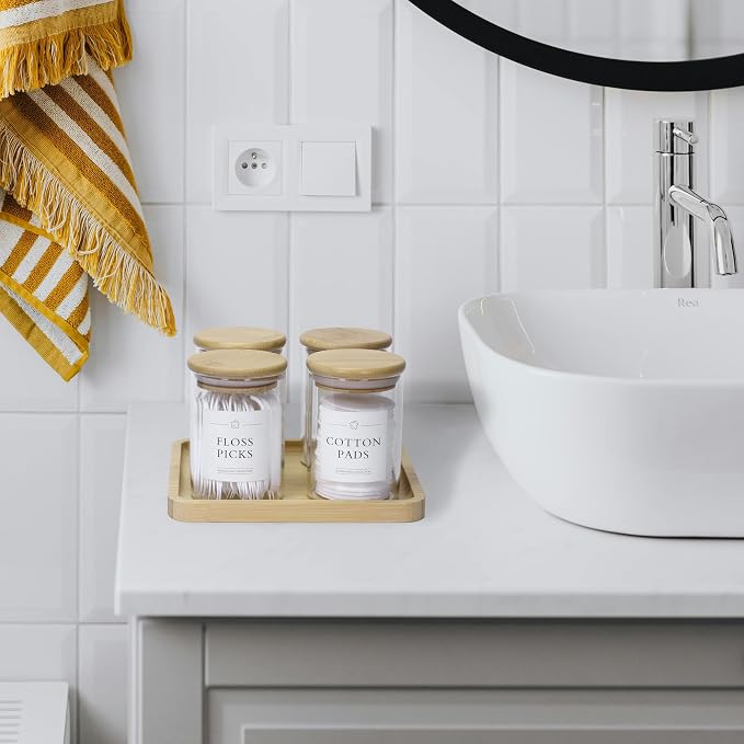 Qtip Holder with Vanity Tray - Image 3