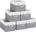 Fab totes Storage Bins, Foldable Storage Baskets by Fabtotes