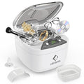 Life Basis Ultrasonic Jewelry Cleaner Ultrasonic Cleaning Machine 850ml LCD by LifeBasis