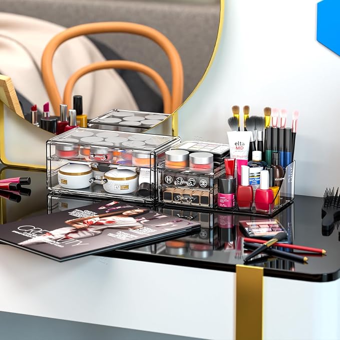 Small Make up Organizers and Storage - Image 7