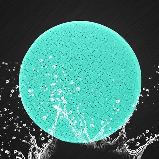 6" Buffing Polishing Pads Kit, Sponge & Woolen Pads - Image 6