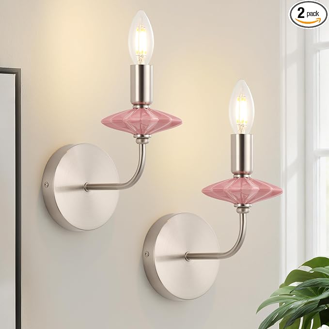 Modern Retro Wall sconces Set of Two by BreomoLighting
