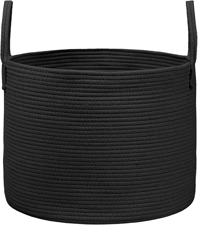 65L Extra Large Blanket Basket for Living Room by JMvicyroam