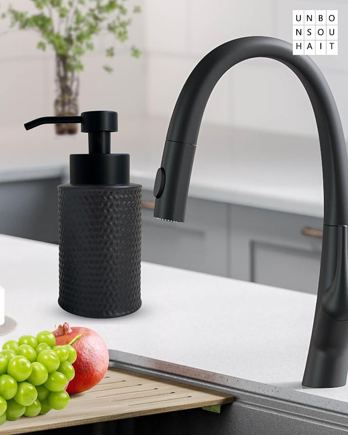 10 Oz Foaming Soap Dispenser for Bathroom, Kitchen Foam Soap Dispenser - Image 5