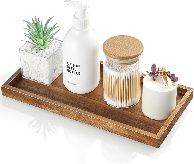 ALELION 11.7" Bathroom Vanity Tray by ALELION