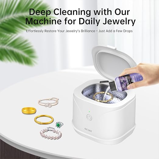 Ultrasonic Jewelry Cleaning Solution, Eyeglass and Rings, Effective Solution - Image 9