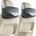 Large Car Tissue Holder for 120 Standard Tissues, Premium PU Leather Tissue by Witaxima