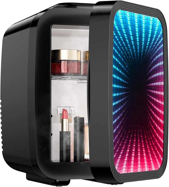 MF01C Mini Fridge, 7 Light Modes - Image 8