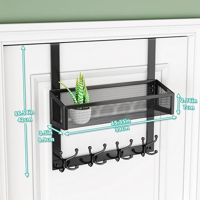 HapiRm Over The Door Hooks - Image 6