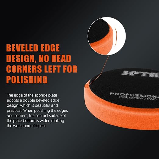 Buffing Polishing Pads, SPTA 5Pcs 5.5 Inch Face - Image 4