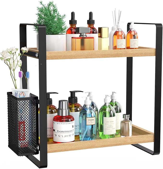 LEMIKKLE Bathroom Counter Organizer by LemikkleDirect