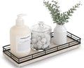 Bathroom Tray for Counter Top Organizer – Ash Wood Vanity Tray by Focusonit