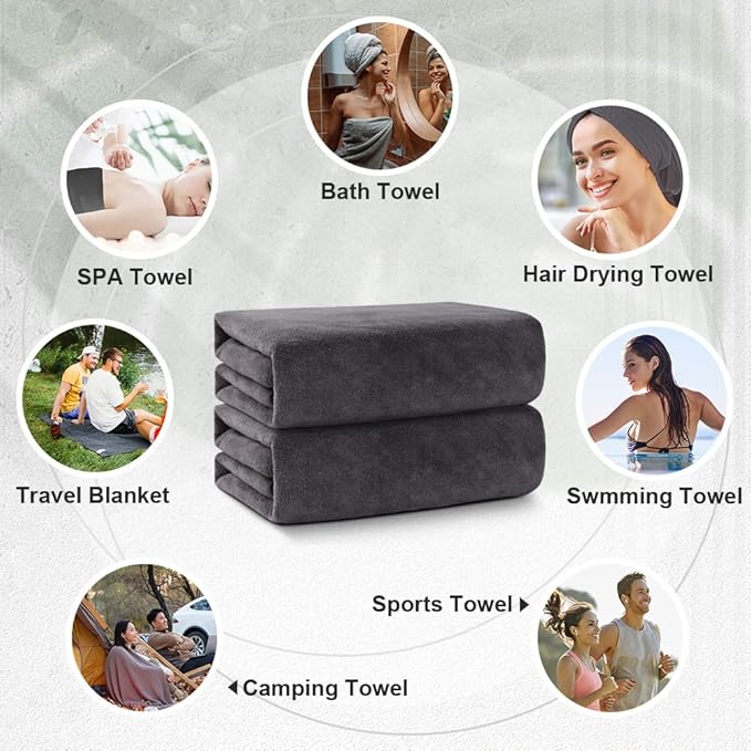 Orighty Bath Towel Pack of 4 - Image 6