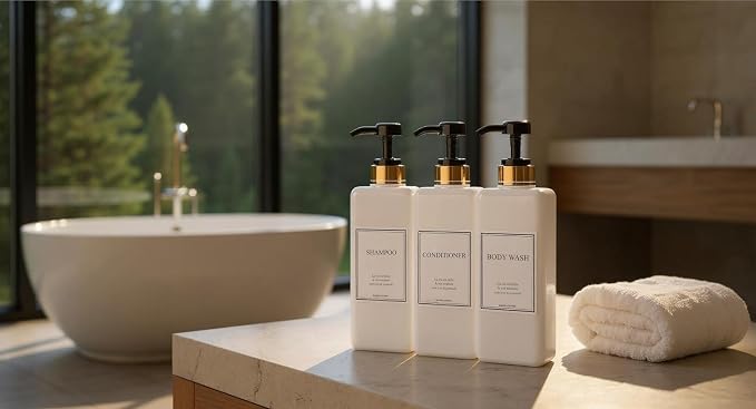 Shampoo and Conditioner Dispenser - Image 9